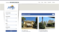 Desktop Screenshot of barrosamar.com