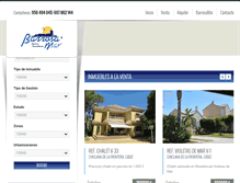 Tablet Screenshot of barrosamar.com
